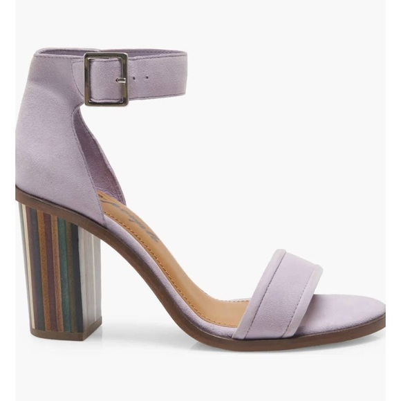✦ Free People ✦ Purple Suede Heels ✦ Size 7 ✦ NWT ✦ - Picture 8 of 9